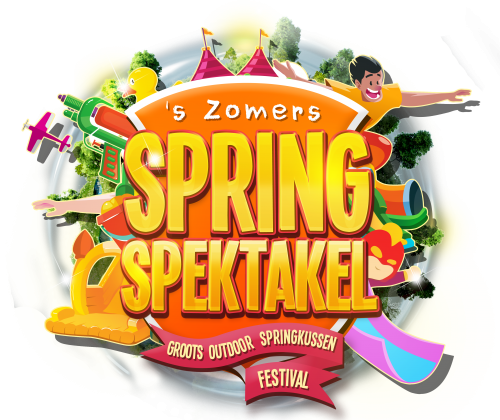 'S Zomers Spring Spektakel Logo